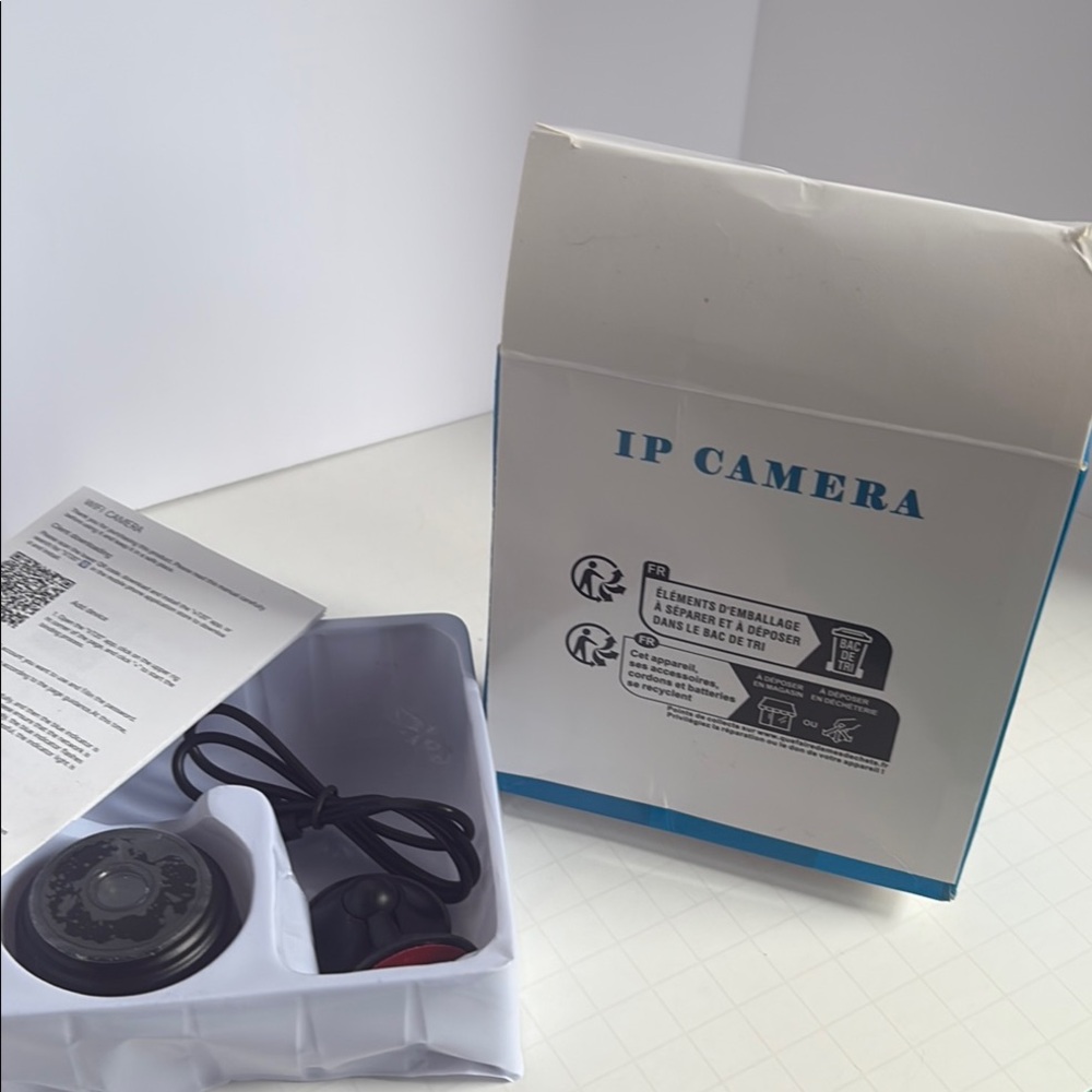 IP Camera with Accessories